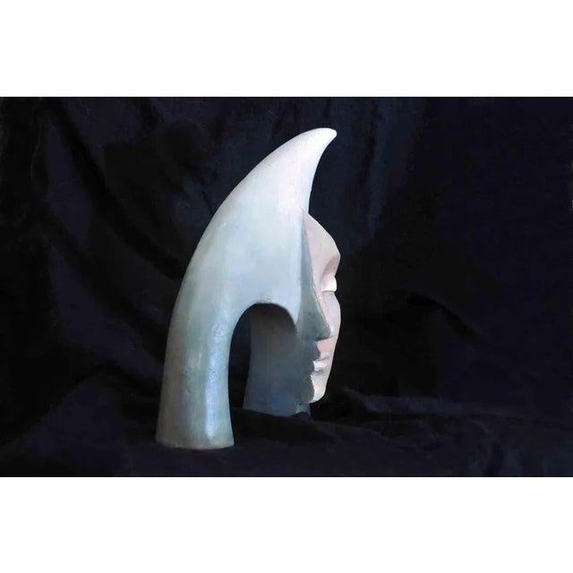 Contemporary Maryam Pezeshki, Moon Srch, Sculpture by Maryam Pezeshki, 2009 For Sale - Image 3 of 5