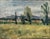 René Chancrin, Landscape Composition, 20th Century, Oil Painting on Canvas For Sale - Image 9 of 9