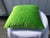 Contemporary Contemporary Velvet Apple Green Pillow Cover For Sale - Image 3 of 5