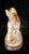 1950s 1950s M. Talia Hunting Dog Porcelain Figurine For Sale - Image 5 of 12