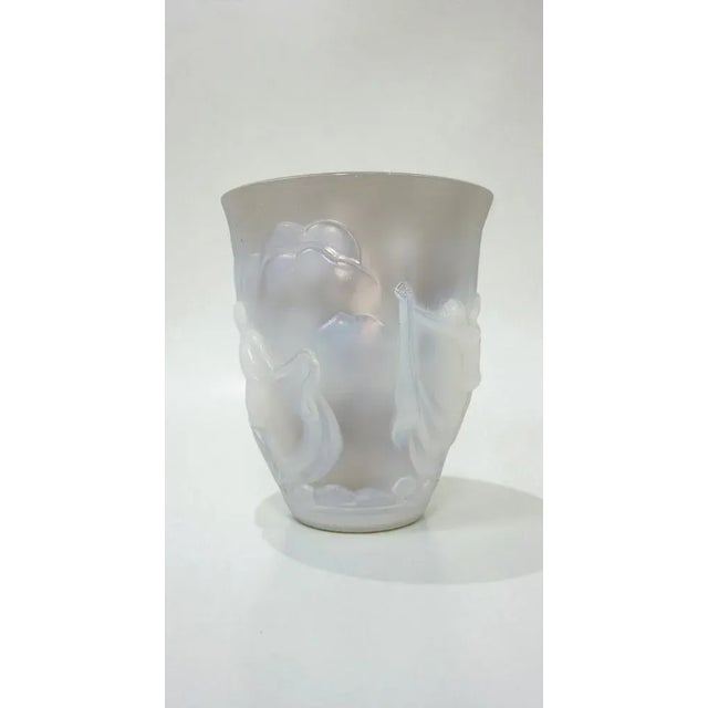Art Deco Vase by Verlys France, 1930s For Sale - Image 6 of 11