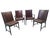 Vintage Chairs by Kai Lyngfeldt Larsen for Soren Wiladsen, Denmark, 1960s, Set of 4 For Sale - Image 17 of 18