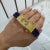 This is part of Chairish’s Fine Jewelry assortment. Brand: Sword Metal Type: 18K Yellow Gold &amp; Titanium Length: 6.50...