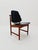 Danish Teak and Leather Chair by Arne Vodder for France & Daverkosen, 1960s For Sale - Image 11 of 11
