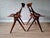Mid-Century Modern Chairs by Arne Hovmand-Olsen for Mogens Kold, Denmark ,1959, Set of 2 For Sale - Image 3 of 8