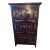 South Korean Persimmon-Wood Tansu. Early 20th Century. For Sale