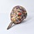 Tan Early 20th Century Lega Bwami Society Button Hat For Sale - Image 8 of 8