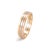 Modern Men’s Cartier Vendome Louis Cartier 18k Tri Color 4.8 MM Wedding Band Ring, Size 11 For Sale - Image 3 of 8