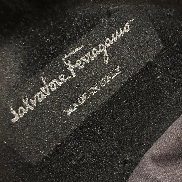 Plastic 1990s Vintage Oversized Mask Sunglasses by Salvatore Ferragamo For Sale - Image 7 of 10