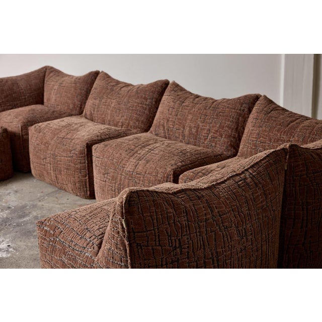 Le Bambole Modular Sofa by Mario Bellini for B&B Italia, 1972, Set of 7 For Sale - Image 3 of 13