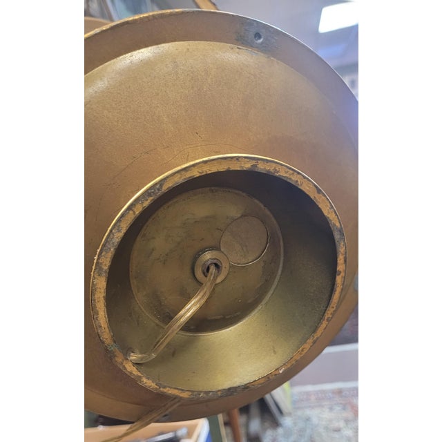 1950s Pair Mid Century Modern Lamps For Sale - Image 4 of 13