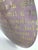 Glass Stunning Large Gold Stephen Schlanser Christian Art Glass Platter, Signed, 22”d For Sale - Image 7 of 13