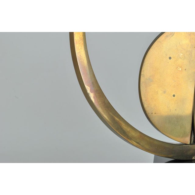 Wood Carmello Cappello, Sculpture on Base, 1978, Bronze & Wood For Sale - Image 7 of 15