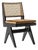 Black Wood 055 Capitol Complex Chair by Pierre Jeanneret for Cassina For Sale