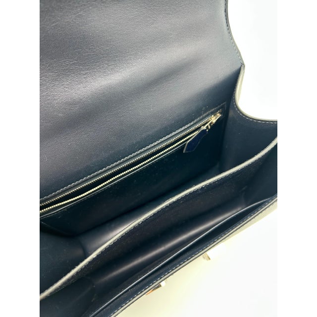 Blue Blue Hermes Constance For Sale - Image 8 of 9