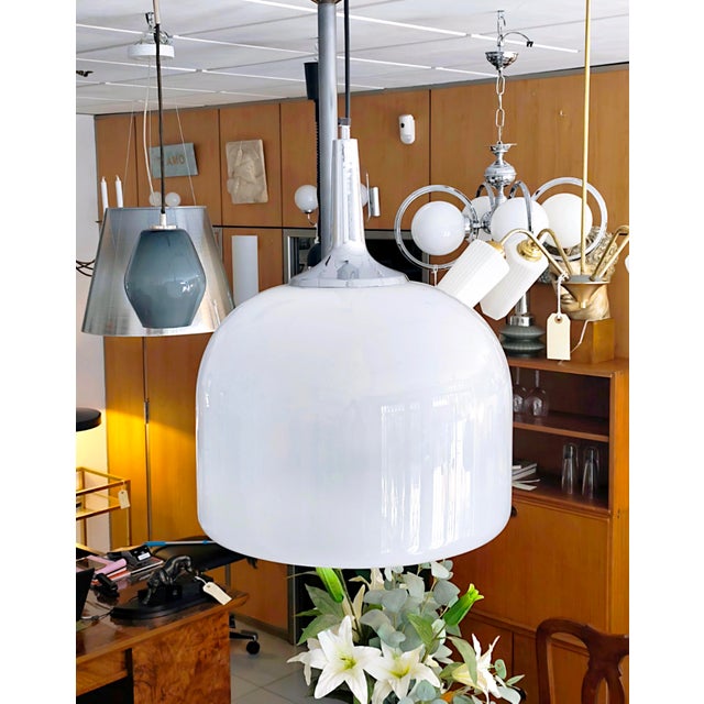 Murano Glass Ceiling Lamp, 1970s For Sale - Image 13 of 15