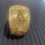 Native American Vintage Native American Solid 14k Gold Cuff by George Begay For Sale - Image 3 of 8