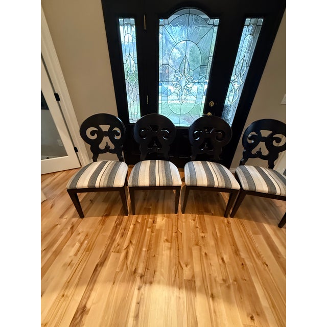 Arhaus Arhaus Jordan Bell'Arte Dining Chairs - Set of 4 For Sale - Image 4 of 11