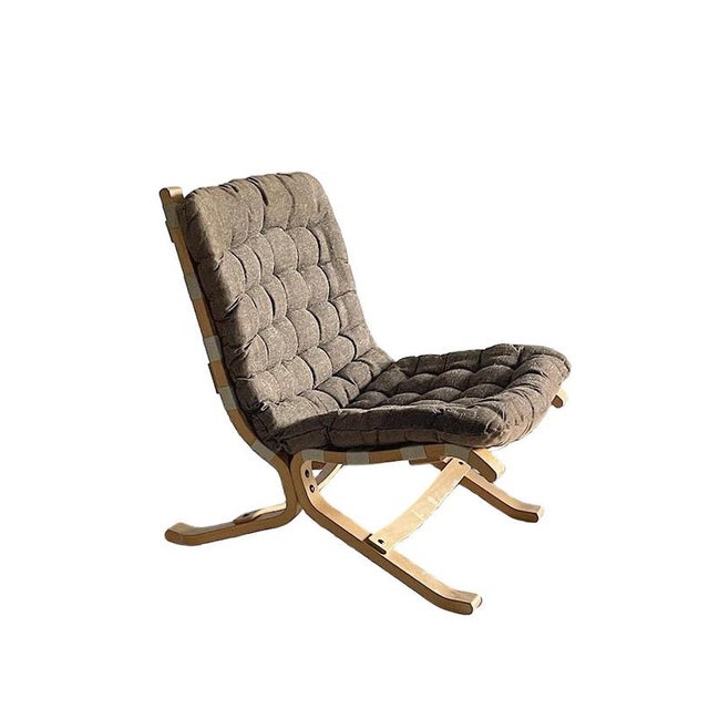 Mid-Century Siesta Lounge Chair attributed to Ingmar Relling, 1960s For Sale - Image 14 of 14