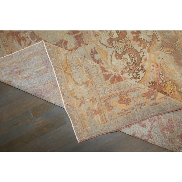 Traditional Antique Square Agra Pictorial Animal Rug rug no.j3883 For Sale - Image 3 of 11