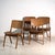Vintage Dining Chairs from Thonet, 1950s. Set of 4 For Sale - Image 18 of 18