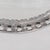 0.47ctw Diamond Eternity Circle Pendant 14k White Gold Floating Drop For Sale - Image 4 of 6