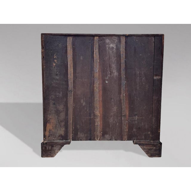 Antique George III Secretaire in Mahogany, 1770 For Sale - Image 8 of 13