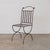 1940s 1940s French Iron Dining Chairs, Set of 4 For Sale - Image 5 of 16