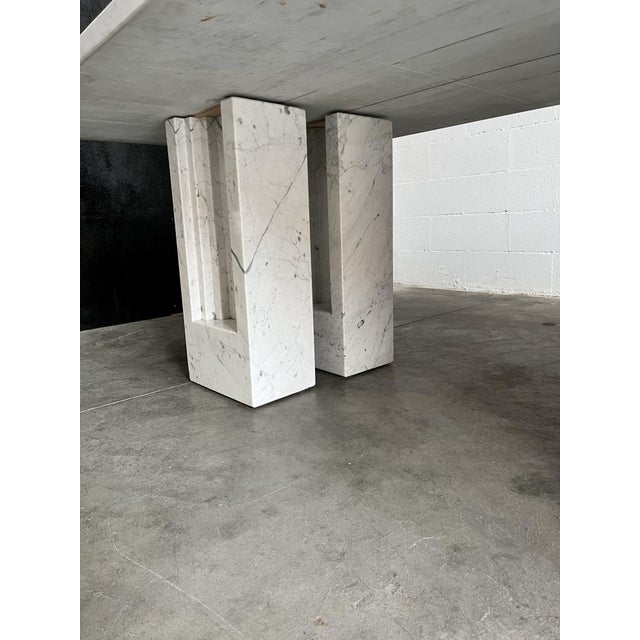 Delfi 260 Table by Carlo Scarpa for Simon Gavina, 1980s For Sale - Image 11 of 16