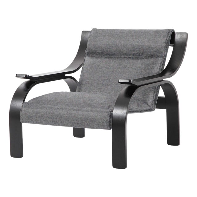Woodline Armchair by Marco Zanuso for Cassina For Sale