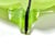 1980s Hand Blown Green & Black Glass Vase For Sale - Image 4 of 7