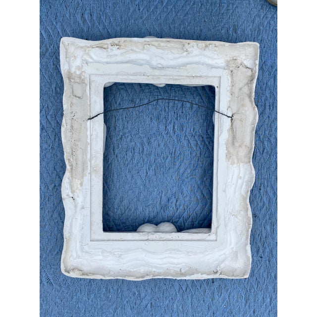 Sculpture Materials Art Deco Plaster Mirror Frame by Cecilia Graham For Sale - Image 7 of 13