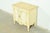French Provincial Drexel Heritage French Provincial Louis XV Cream Lacquered Paint-Decorated Nightstand, 1970s For Sale - Image 3 of 12