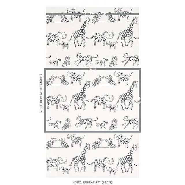 Simple and charming, Jungle Jubilee features an exotic menagerie of animals with a naive, hand-drawn aesthetic. This open,...
