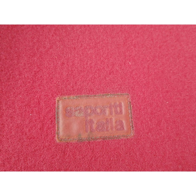 Set of Reclining Chair and Ottoman by Vittorio Introini for Saporiti Italia, 1970s For Sale - Image 18 of 18