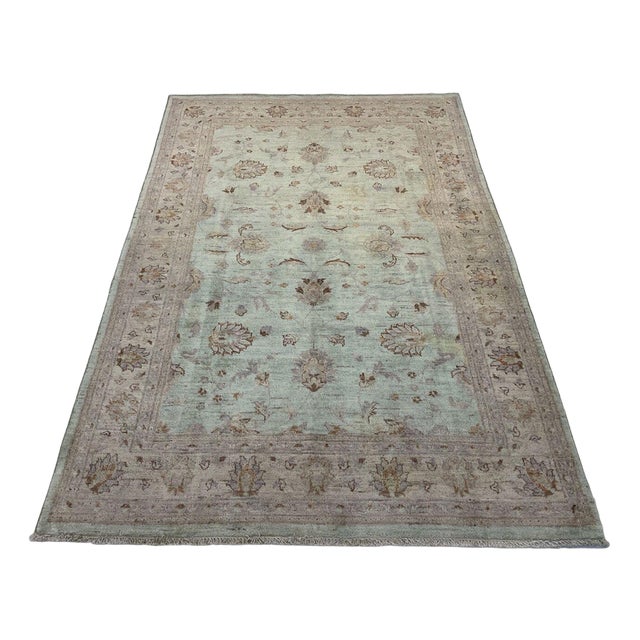 Middle Eastern Wool Rug For Sale