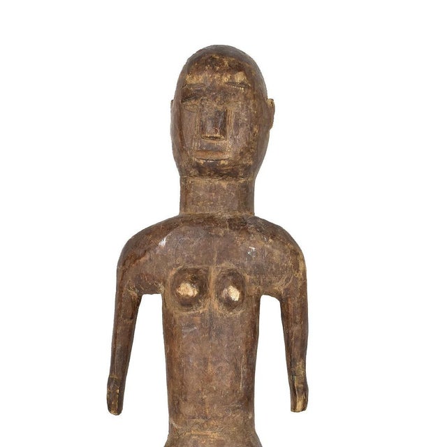 Early 20th Century Lobi Figure Burkina Faso For Sale - Image 4 of 4