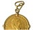 Modern Vintage 14k Gold Cuban Dos Pesos Coin Pendant, 1916 For Sale - Image 3 of 8