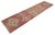 1960s Vintage Hand Knotted Turkish Runner For Sale - Image 6 of 15