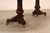 Wood Karges Walnut Round Extendable Dining Table With Three Leaves For Sale - Image 7 of 18