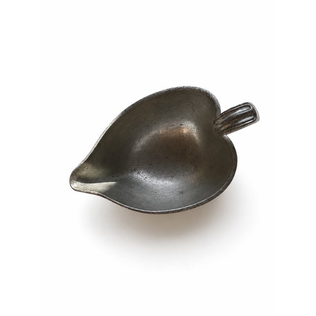 Art Deco Pewter Sauce Boat by Just Andersen, 1930s For Sale - Image 4 of 7