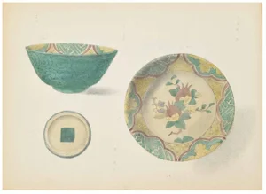 Illustrating Japanese Ceramic Art, 1878, Paper