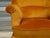 Antique Toadstool Armchair in Silky Yellow Velvet, 1950s For Sale - Image 4 of 18