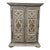 Solid Reclaimed Wood Storage Armoire Cabinet For Sale