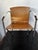 Vintage Chrome and Beech Dining Chair in Bentwood, 1990s For Sale - Image 12 of 17