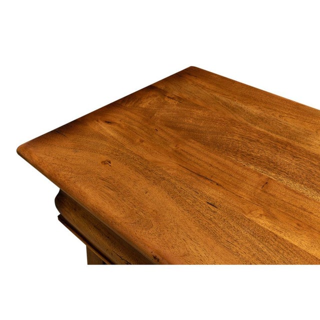 Continental Buffet Cabinet in Fruitwood Finish For Sale - Image 9 of 12