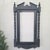 Early 20th Century Victorian Eastlake Style Black Pier Mirror Frame, Architectural Turned Column Wall Surround, Large 55.5 Inch For Sale - Image 14 of 14