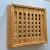Tan 1970s Bamboo Square Stacking Baskets - Set of 4 For Sale - Image 8 of 13