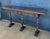 Spanish Carved Wood Console Table With Two Drawers Signed by Valenti For Sale - Image 4 of 16