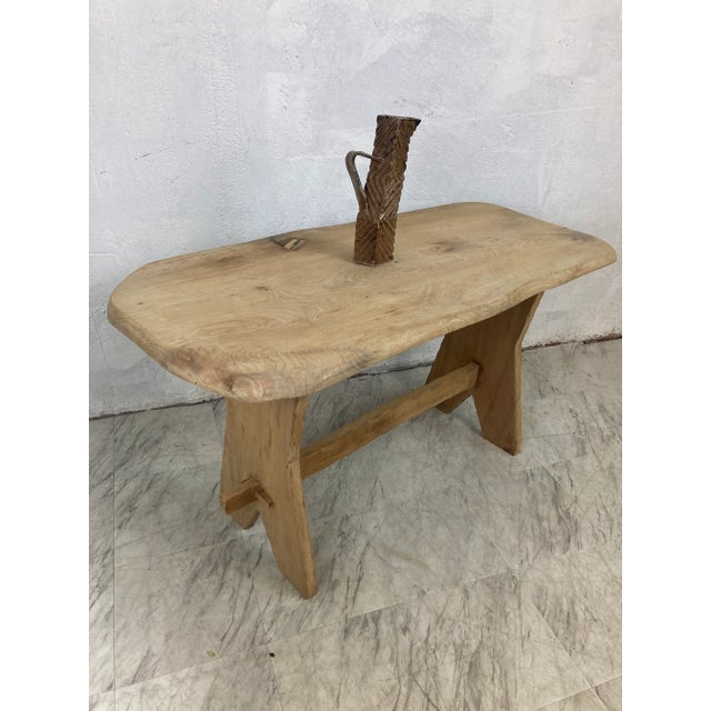 1950s 1950s European Pine Table For Sale - Image 5 of 11